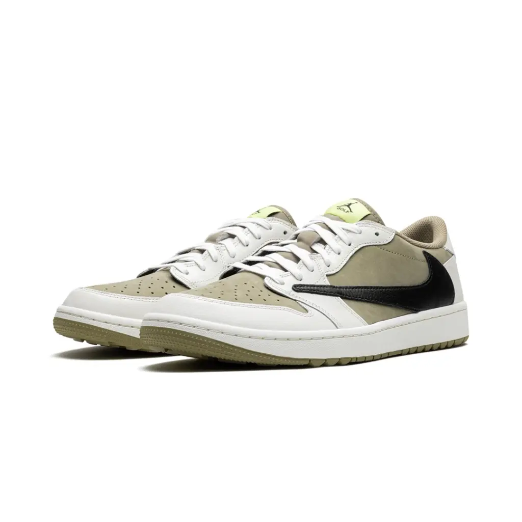 AIR JORDAN 1 LOW GOLF
“Travis Scott” 4