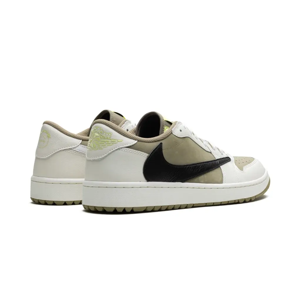 AIR JORDAN 1 LOW GOLF
“Travis Scott” 5