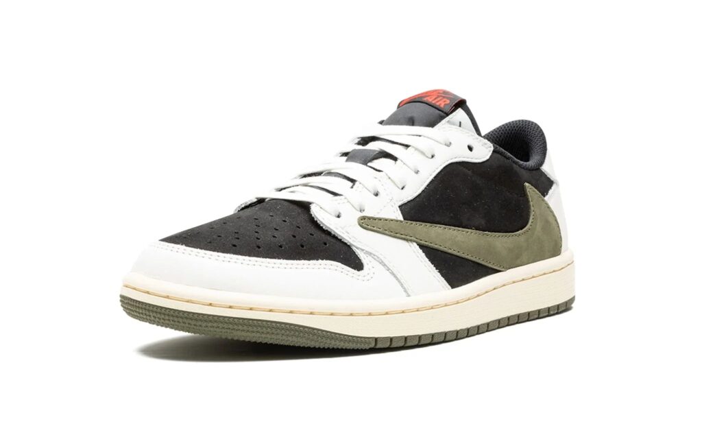 AIR JORDAN 1 LOW OG "TRAVIS SCOTT - OLIVE" alternate