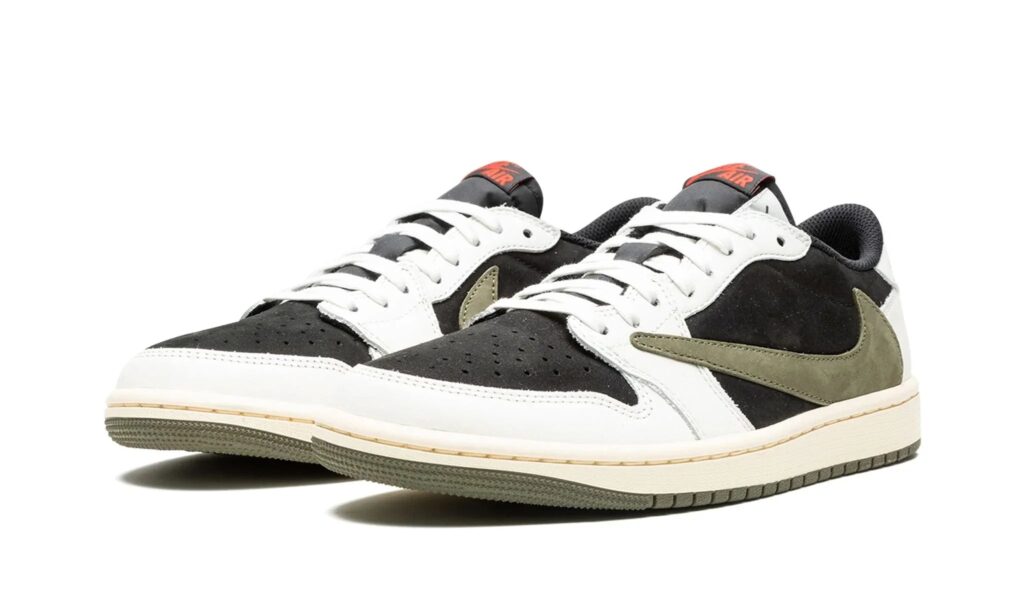AIR JORDAN 1 LOW OG “TRAVIS SCOTT – OLIVE” 3