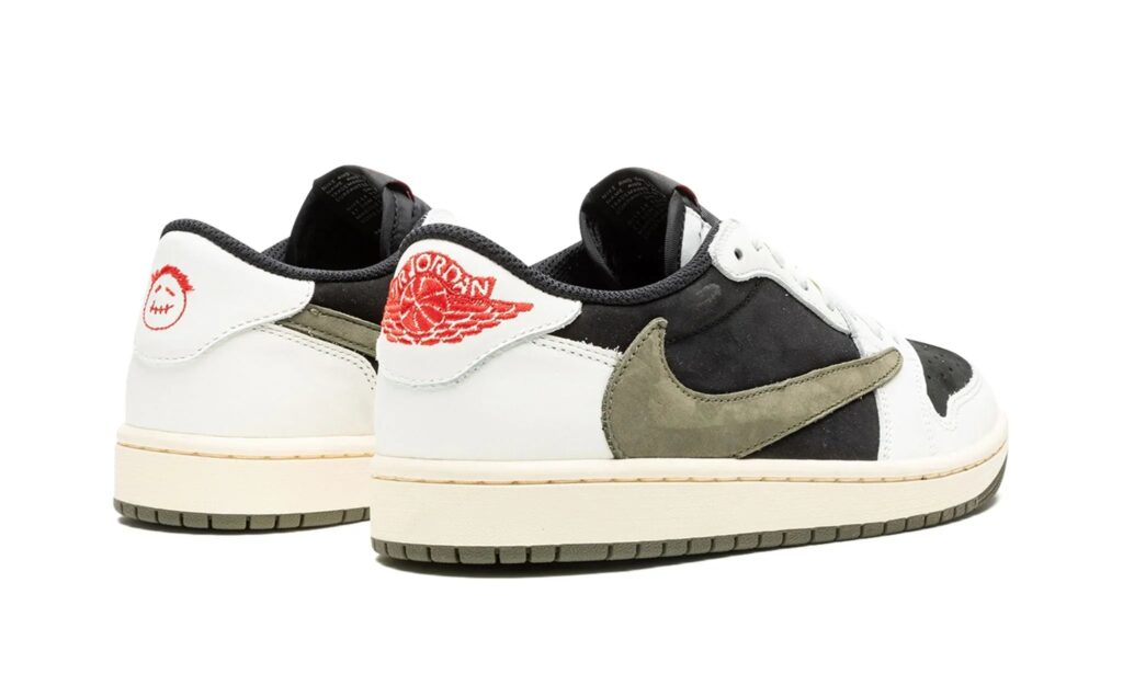 AIR JORDAN 1 LOW OG “TRAVIS SCOTT – OLIVE” 4