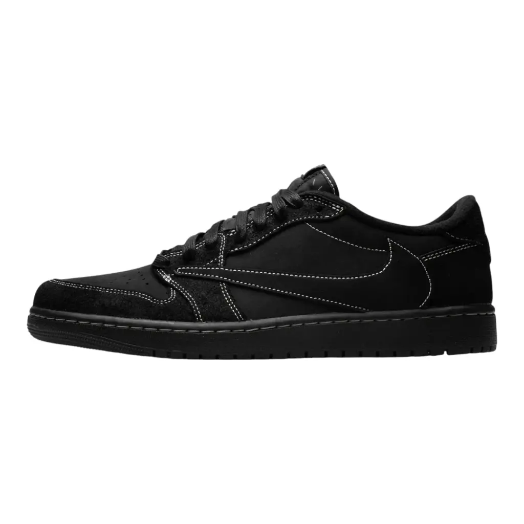 AIR JORDAN 1 LOW OG SP "TRAVIS SCOTT - BLACK PHANTOM"