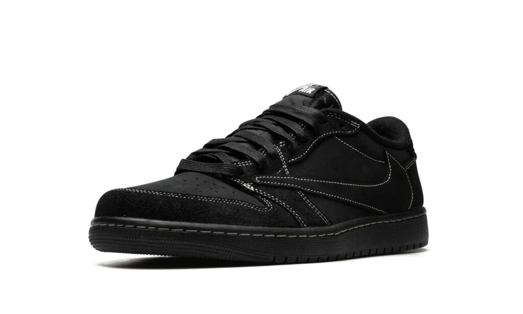 AIR JORDAN 1 LOW OG SP "TRAVIS SCOTT - BLACK PHANTOM" alternate