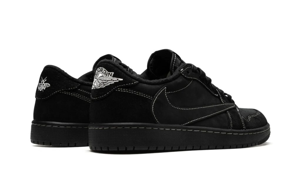 AIR JORDAN 1 LOW OG SP “TRAVIS SCOTT – BLACK PHANTOM” 3