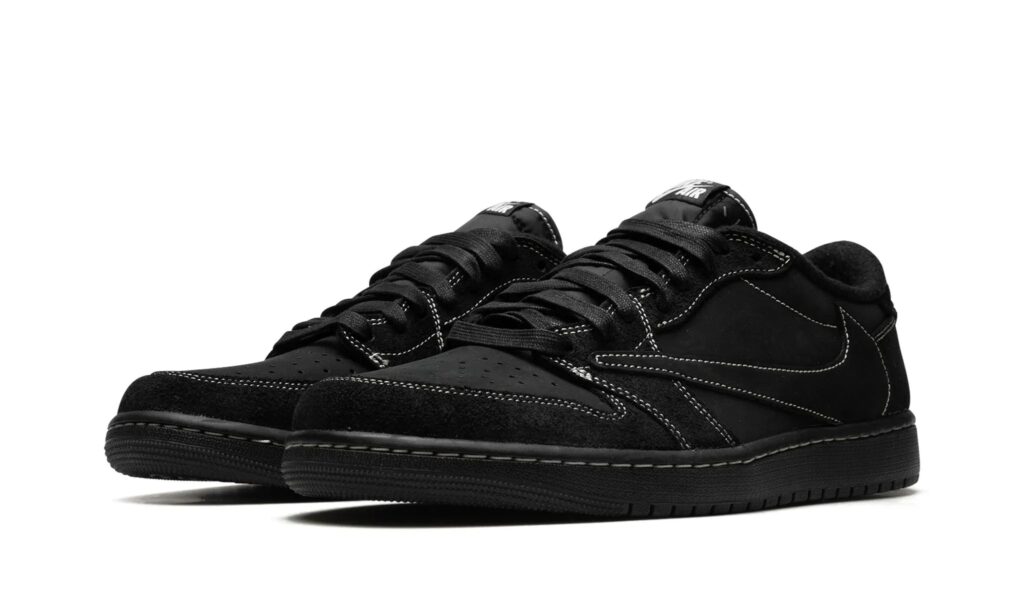 AIR JORDAN 1 LOW OG SP “TRAVIS SCOTT – BLACK PHANTOM” 4