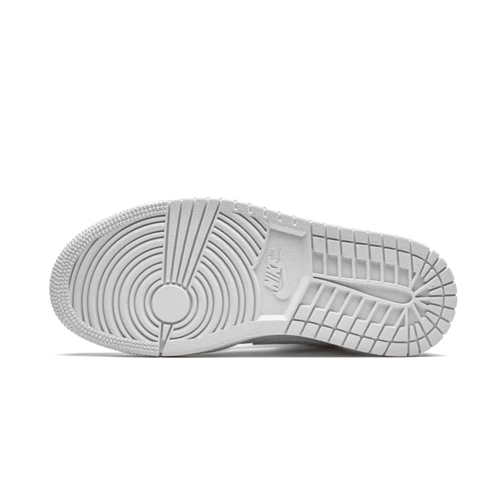 AIR JORDAN 1 MID “WHITE SNAKESKIN” 5