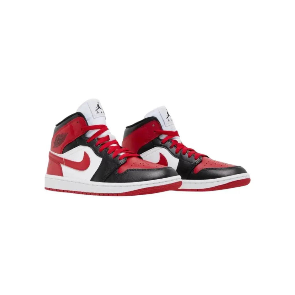 Air Jordan 1 Mid ‘Alternate Bred Toe’ 3