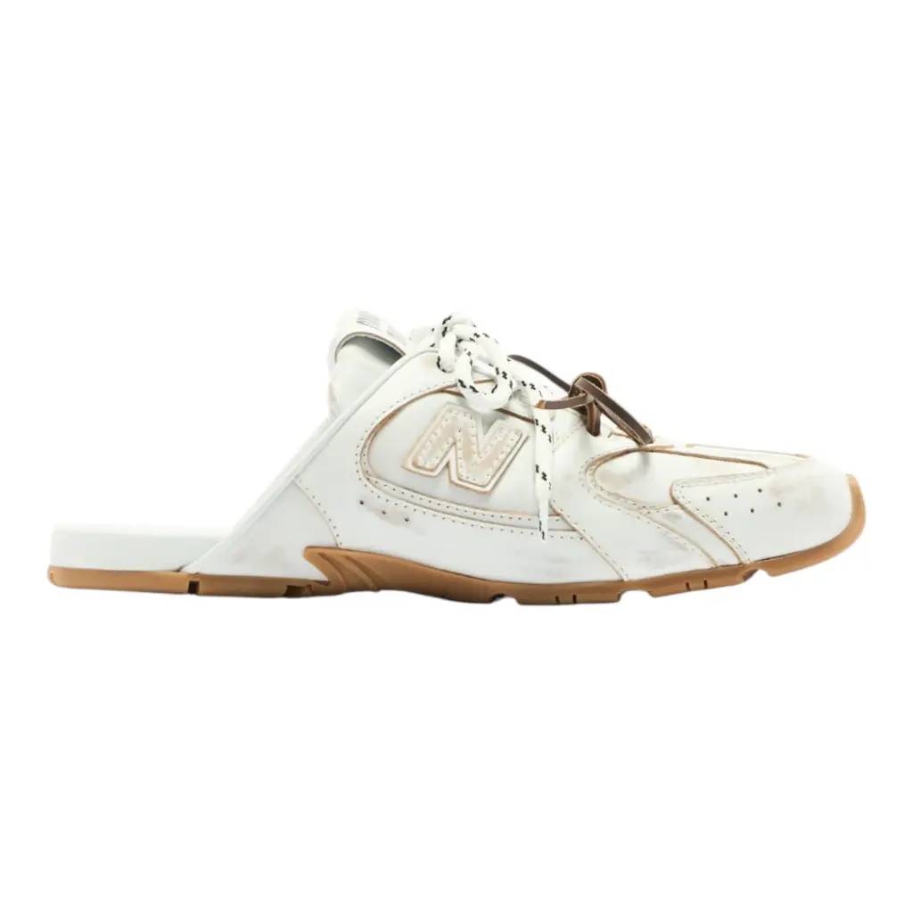 New Balance 530 SL Mule Miu Miu White