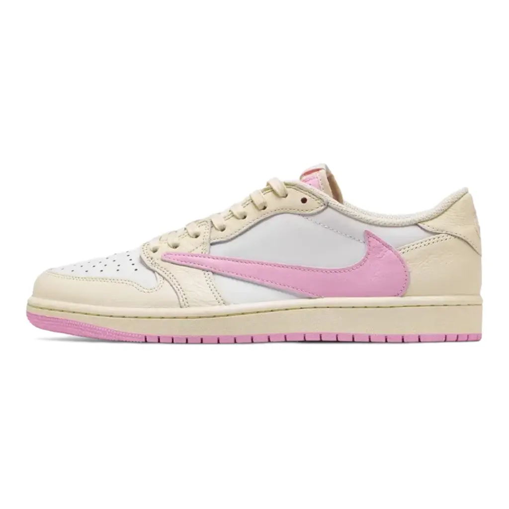Jordan 1 Retro Low OG SP Travis Scott Shy Pink
