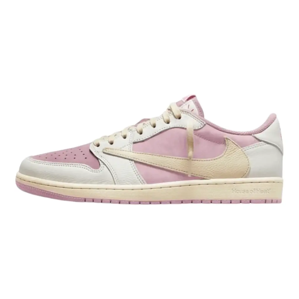 Travis Scott x Air Jordan 1 Low OG "Shy Pink
