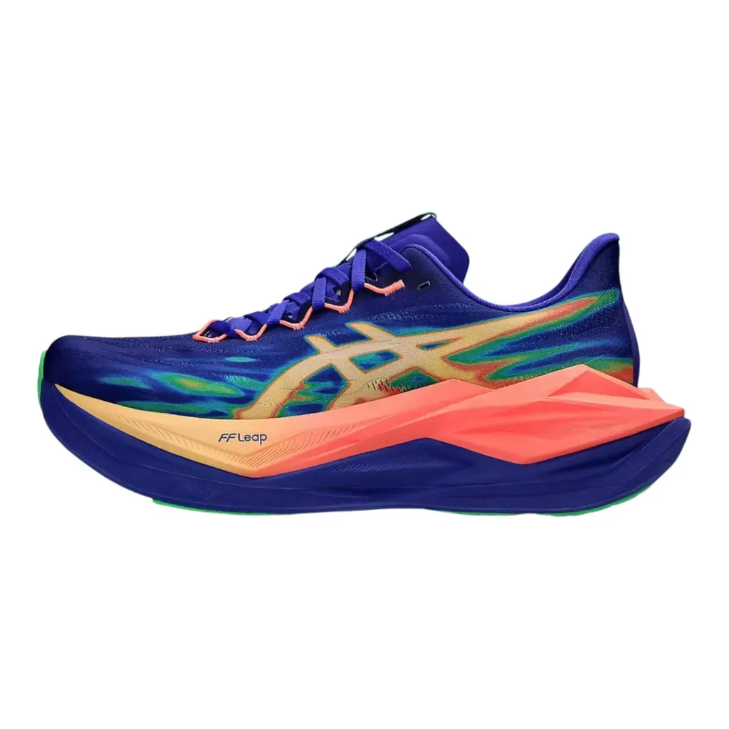 ASICS Superblast 3 Cobalt Burst Light Orange