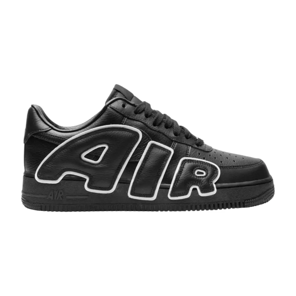 nike air force 1 low cactus plant flea - black