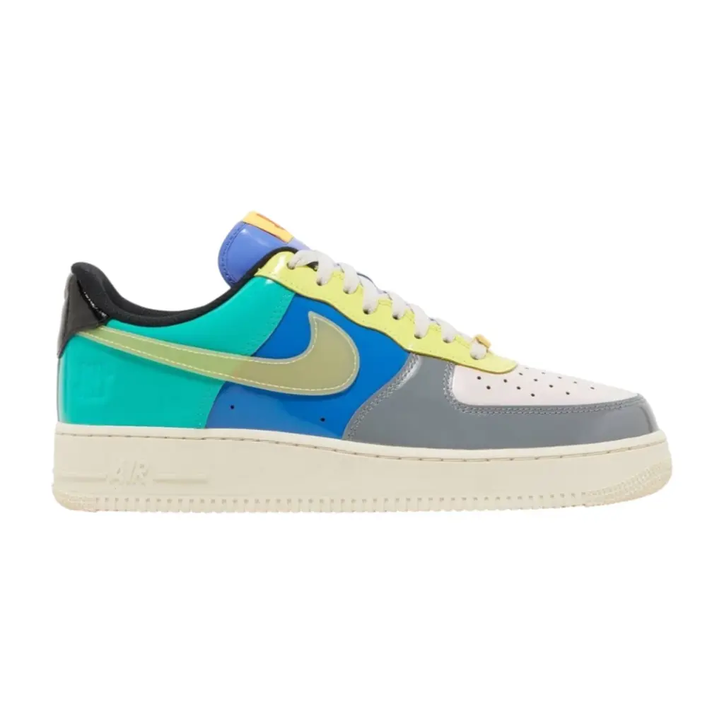 Nike Undefeated x Nike Air Force 1 'Topaz Gold'