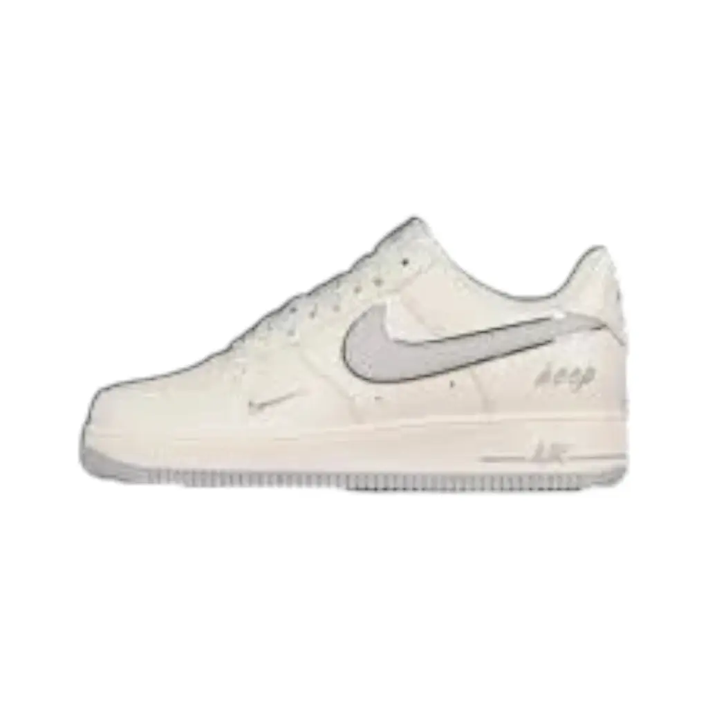Nike Air Force 1 Low White & Grey