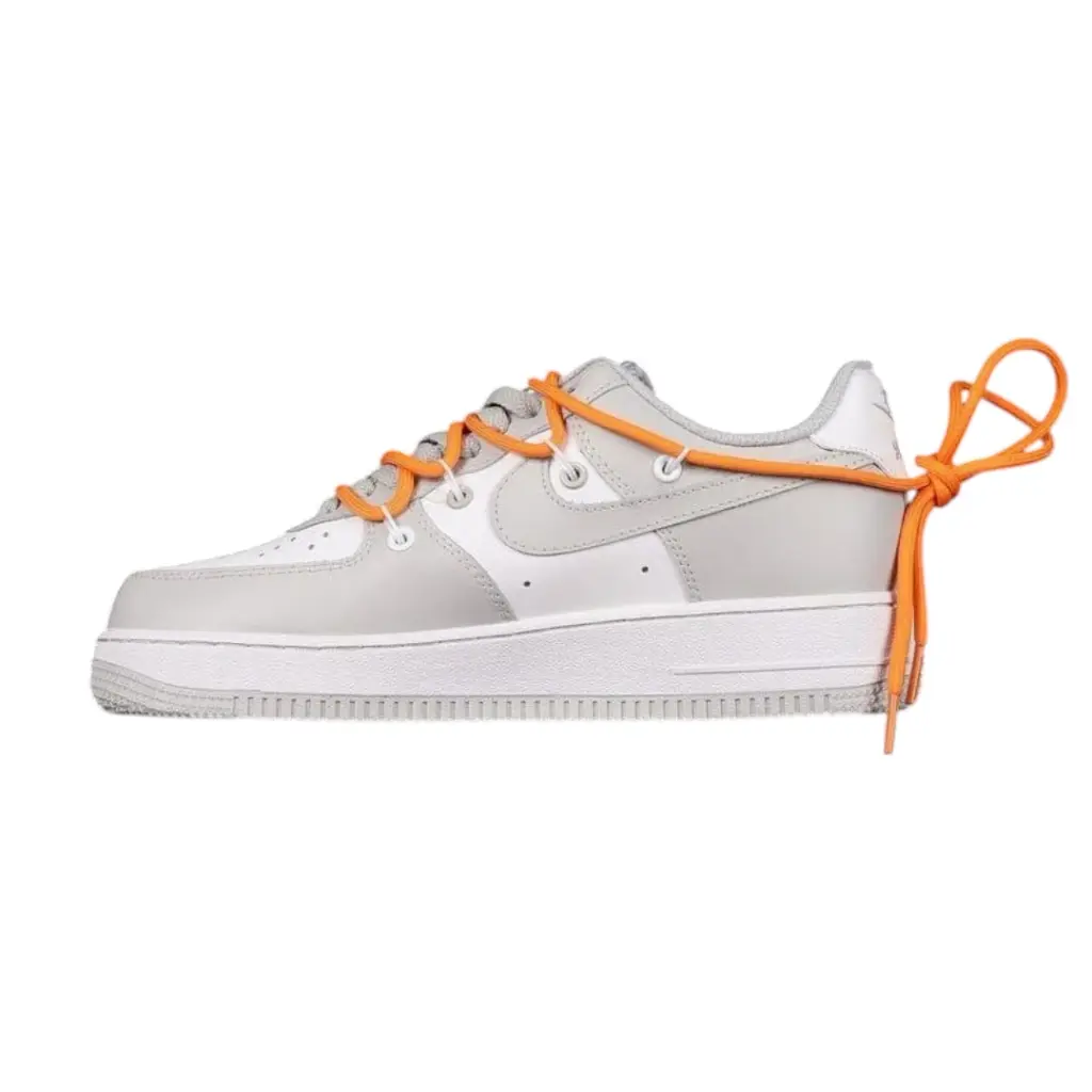 Nike airforce A1 grey shoes