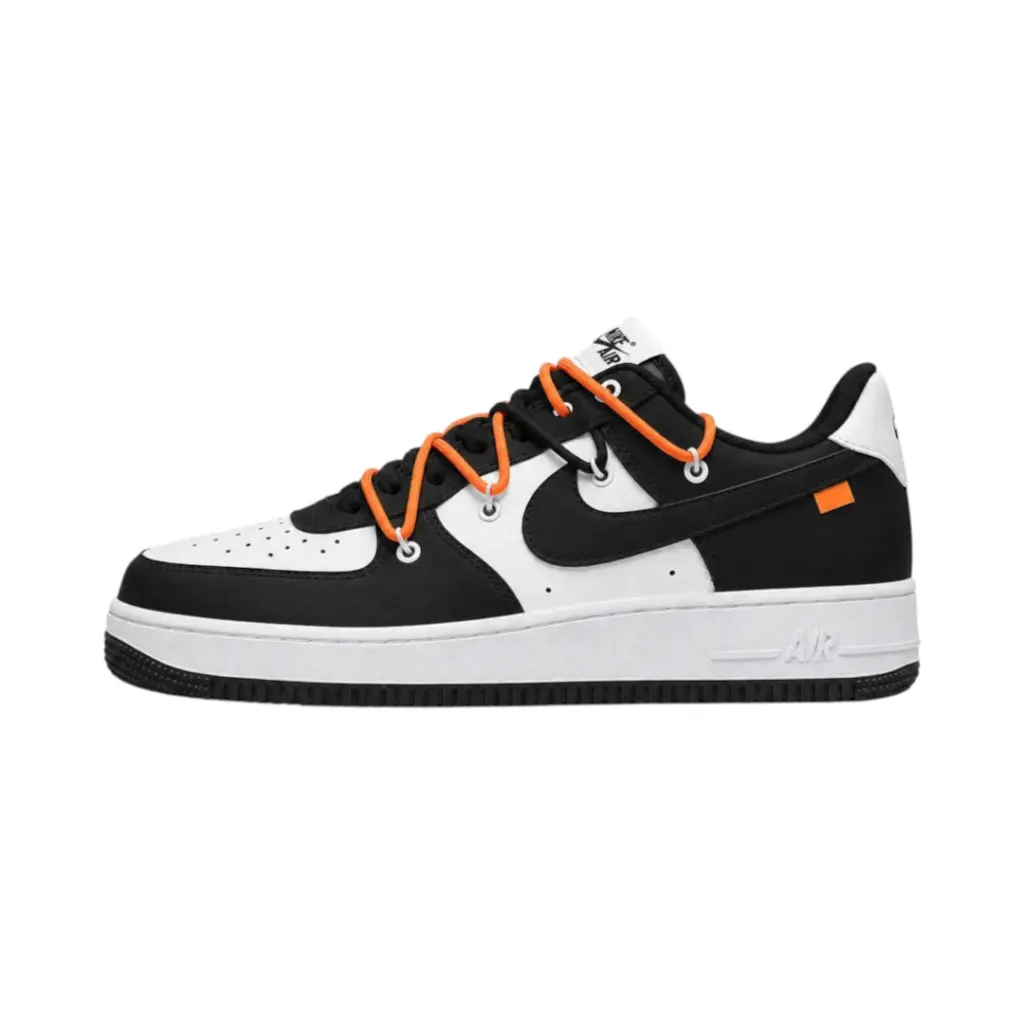 Nike air force 1 - Black/orange