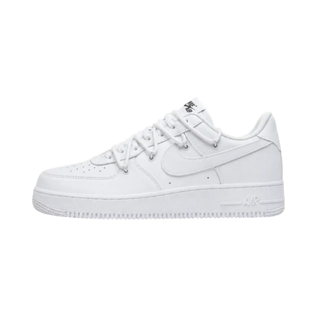 Nike Air Force 1 Rope Lace – Triple White