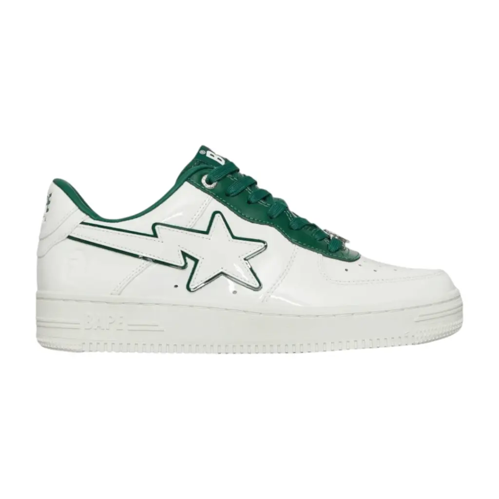 A Bathing Ape Bape Sta Low Green Patent