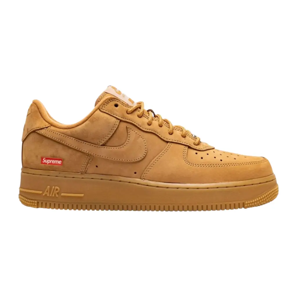 supreme x nike air force 1 low flax