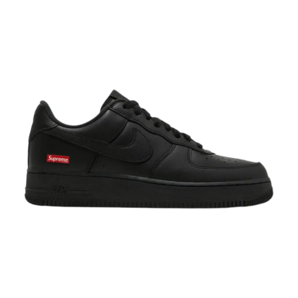 supreme x nike air force 1 low Black