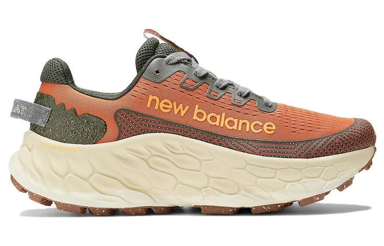 New Balance Fresh Foam X More' Trail v3 Orange '