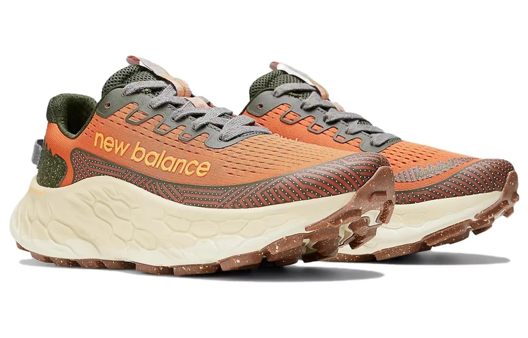 New Balance Fresh Foam X More’ Trail v3 Orange ‘ 3
