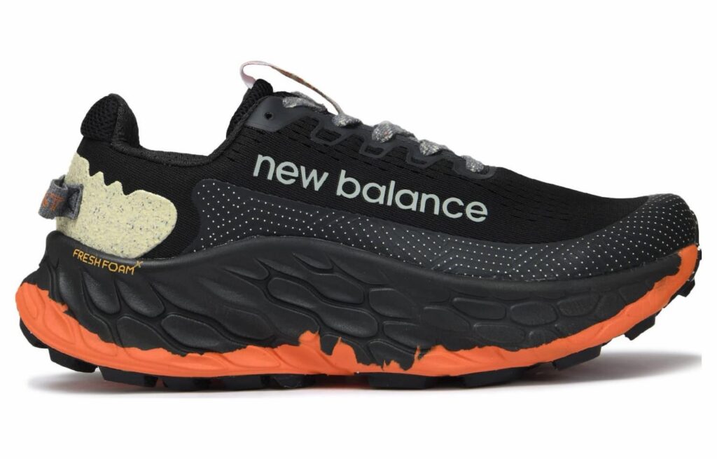 New Balance Fresh Foam X More'Trail v3 'Black Cayenne