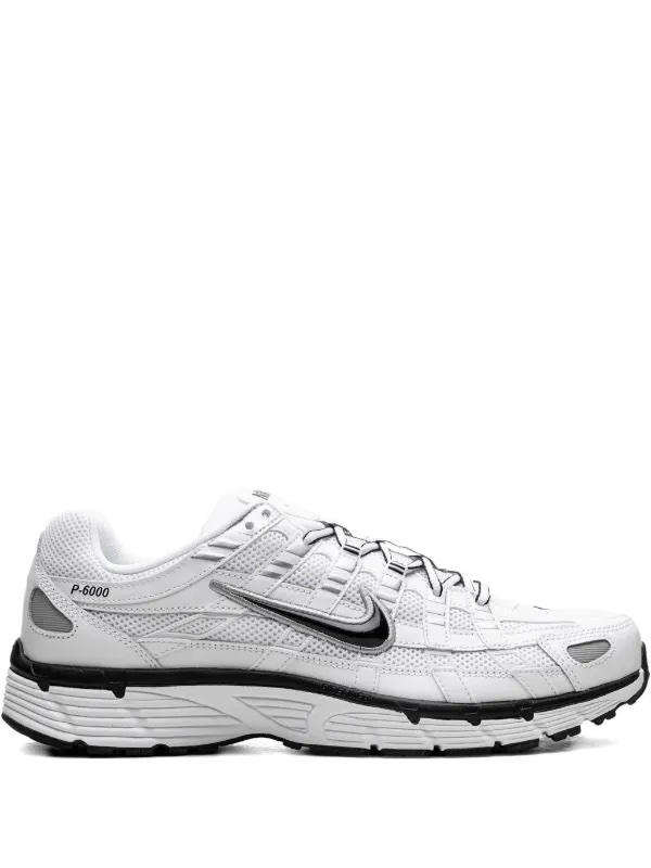 P-6000 "White Metallic Silver Black"